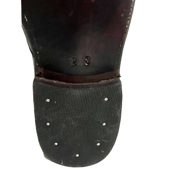 Vintage Tiger Mens Brown Alligator Exotic Leather Loafers Shoes US 10.5 Slip On - Picture 12 of 12